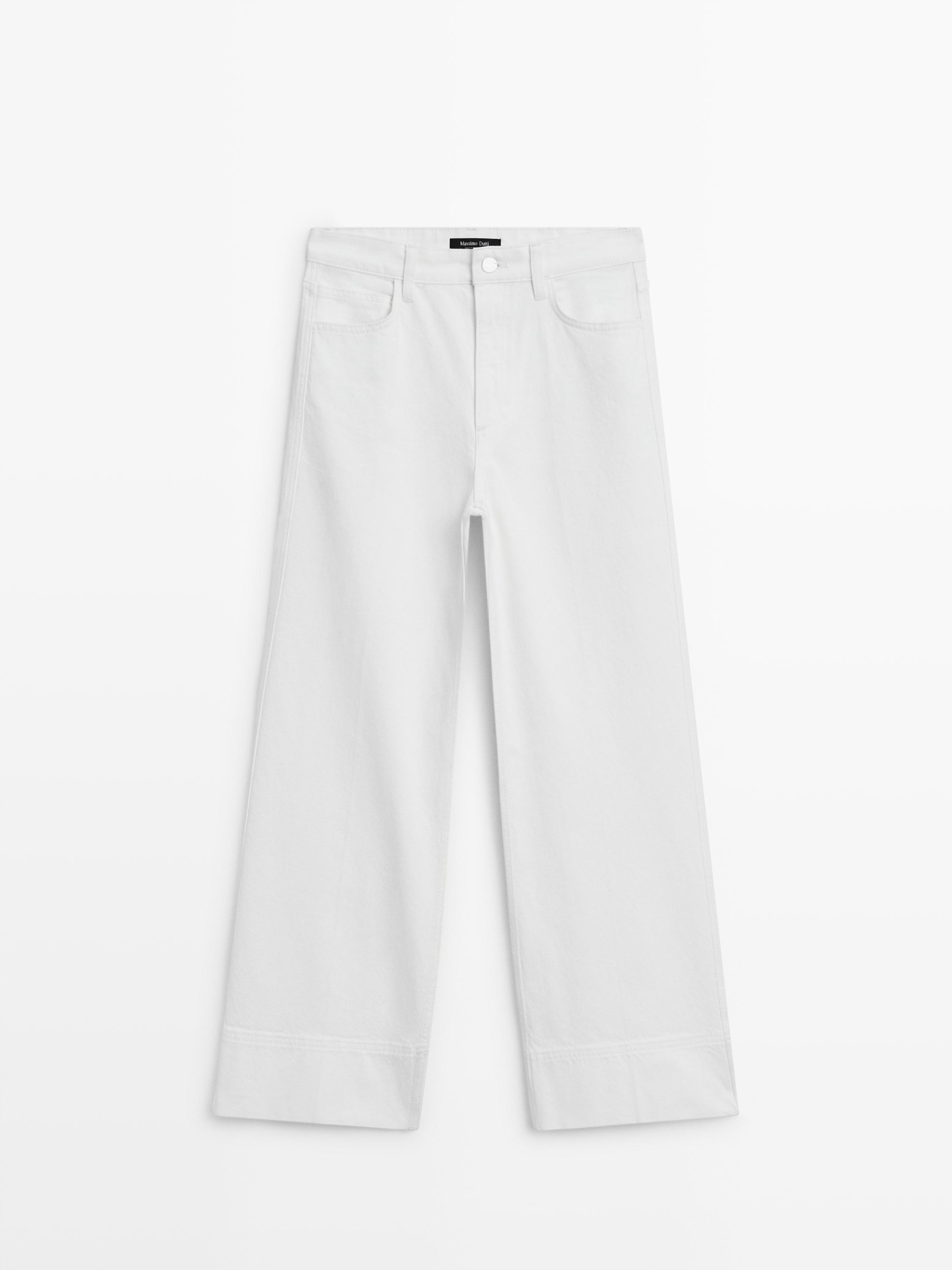 Jupe-culotte en jean